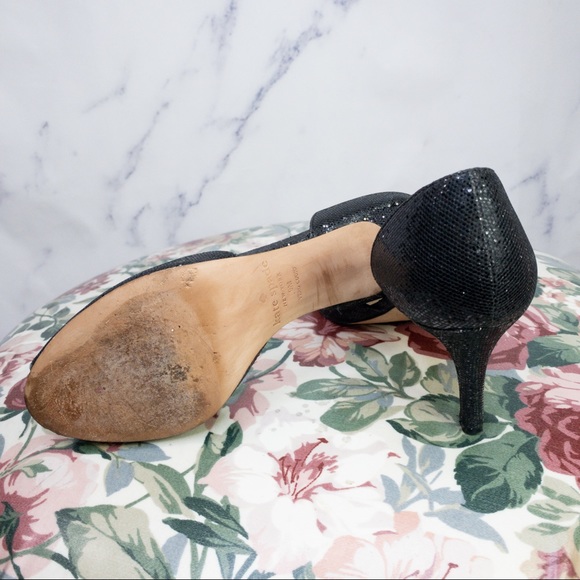 Kate Spade New York | Sage Pump | Black | Sz 9 - Picture 7 of 14